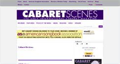 Desktop Screenshot of cabaretscenes.org